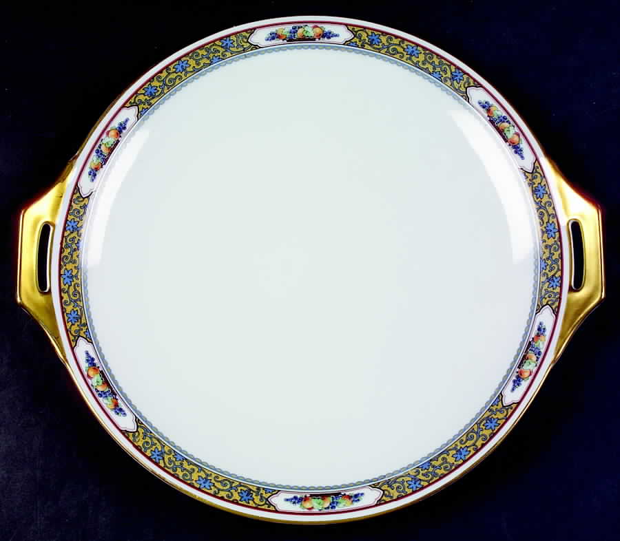 Harvest Handled Cake Plate by Thomas-1