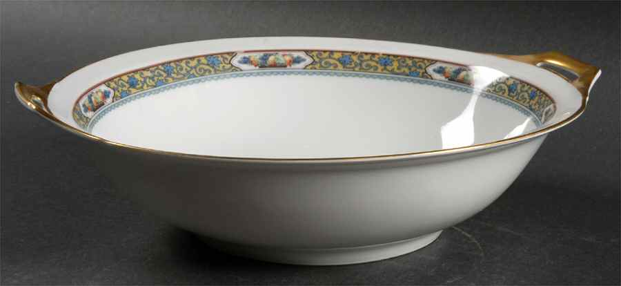 Harvest 10" Round Vegetable Bowl by Thomas-1