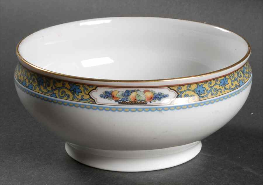 Harvest Cranberry Bowl by Thomas-1