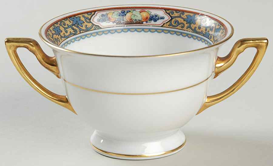 Harvest Footed Bouillon Cup by Thomas-1