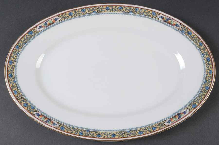 Harvest 12" Oval Serving Platter by Thomas-1