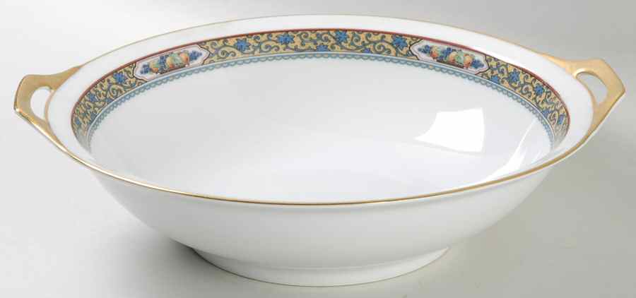 Harvest 9" Round Vegetable Bowl by Thomas-1