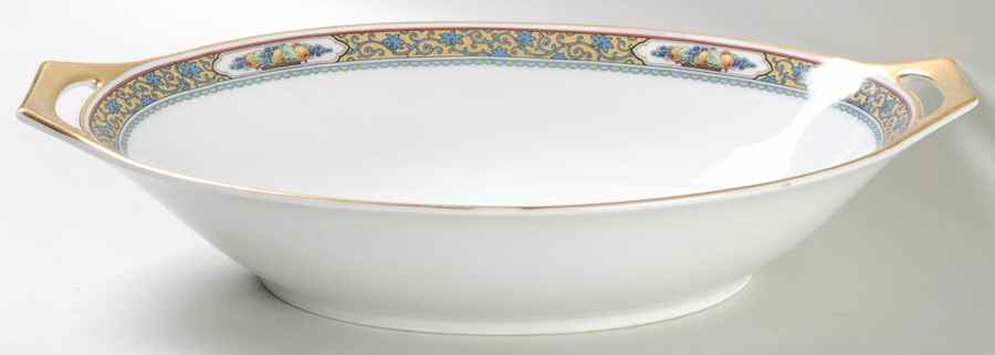 Harvest 11" Oval Vegetable Bowl by Thomas-1