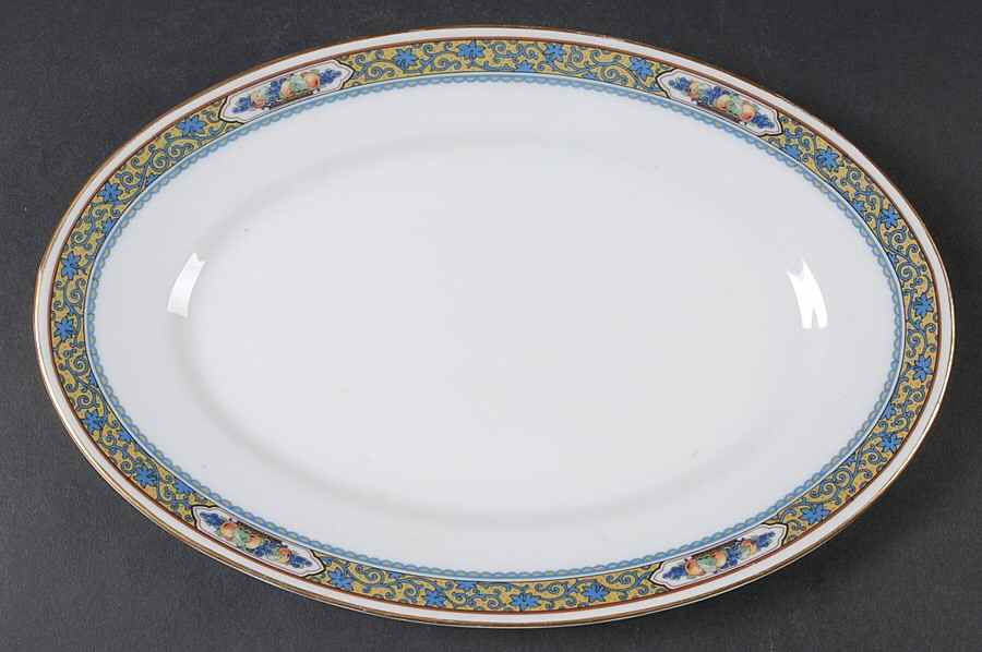 Harvest 11" Oval Serving Platter by Thomas-1