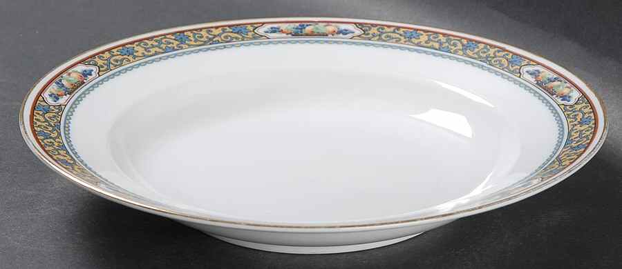 Harvest Rim Soup Bowl by Thomas-1