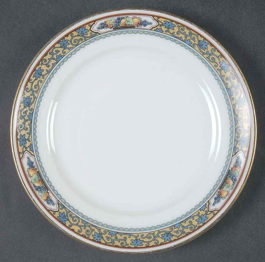 Harvest Bread & Butter Plate by Thomas-1