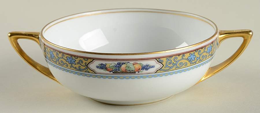 Harvest Flat Cream Soup Bowl by Thomas-1