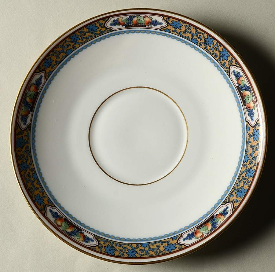 Harvest Saucer for Cream Soup Bowl by Thomas-1