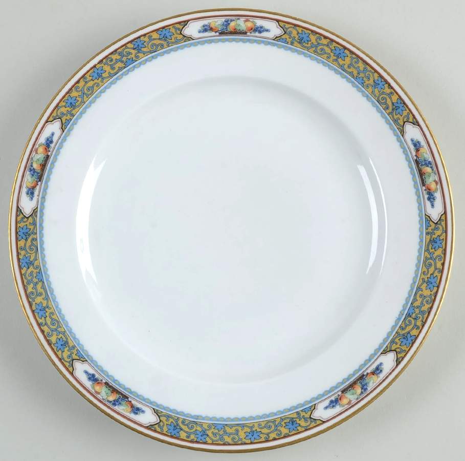 Harvest Luncheon Plate by Thomas-1