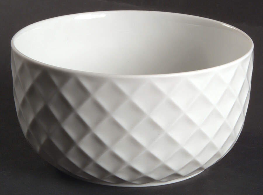 Holiday White 5" Round Vegetable Bowl by Thomas-1