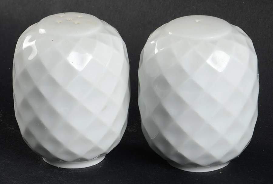 Holiday White Salt & Pepper Set by Thomas-1
