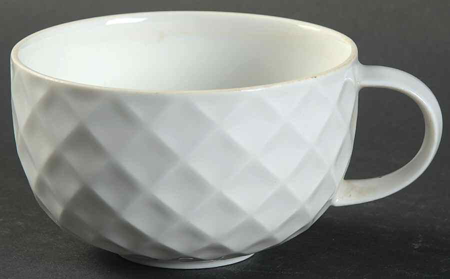 Holiday White Flat Cup by Thomas-1