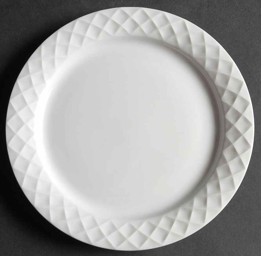 Holiday White Salad Plate by Thomas-1