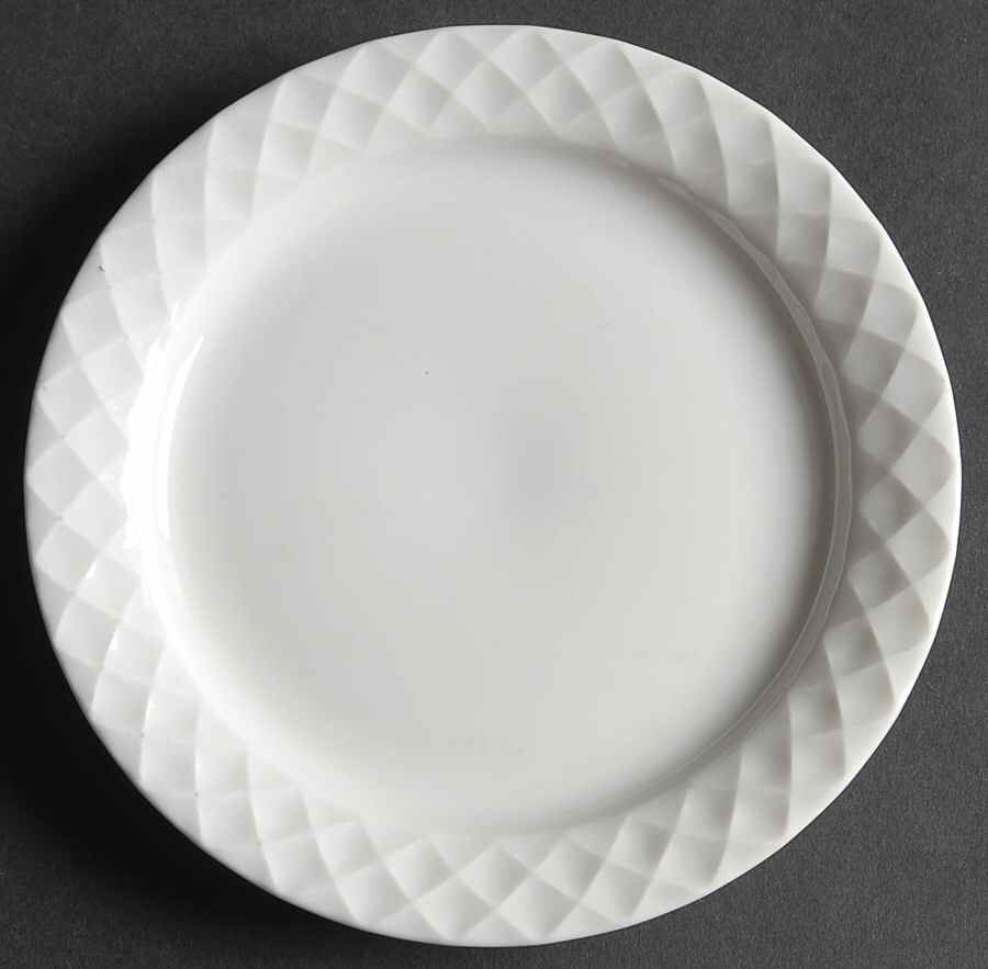 Holiday White Bread & Butter Plate by Thomas-1