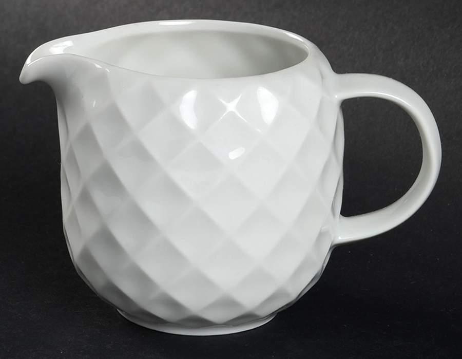 Holiday White Creamer by Thomas-1