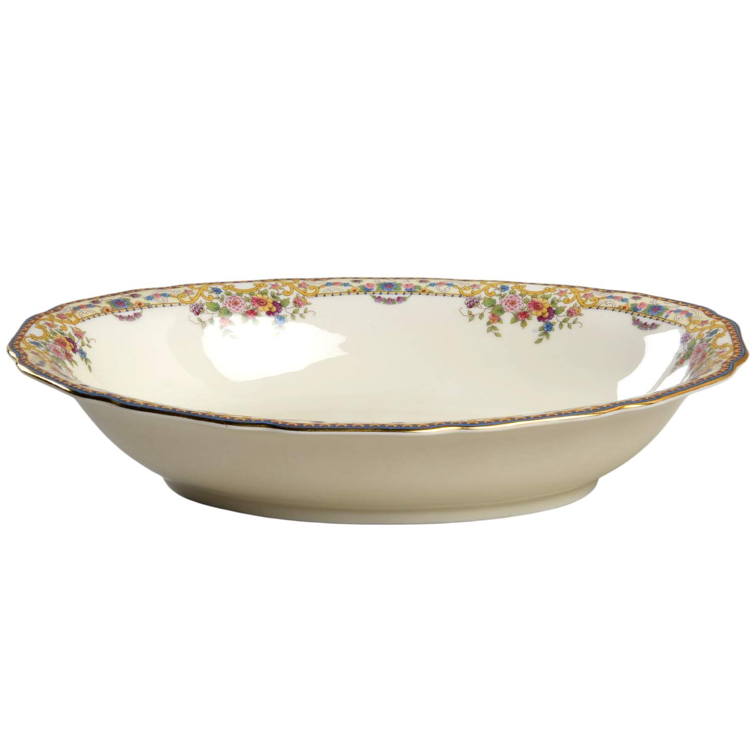 Laconia 10" Oval Vegetable Bowl by Thomas-1