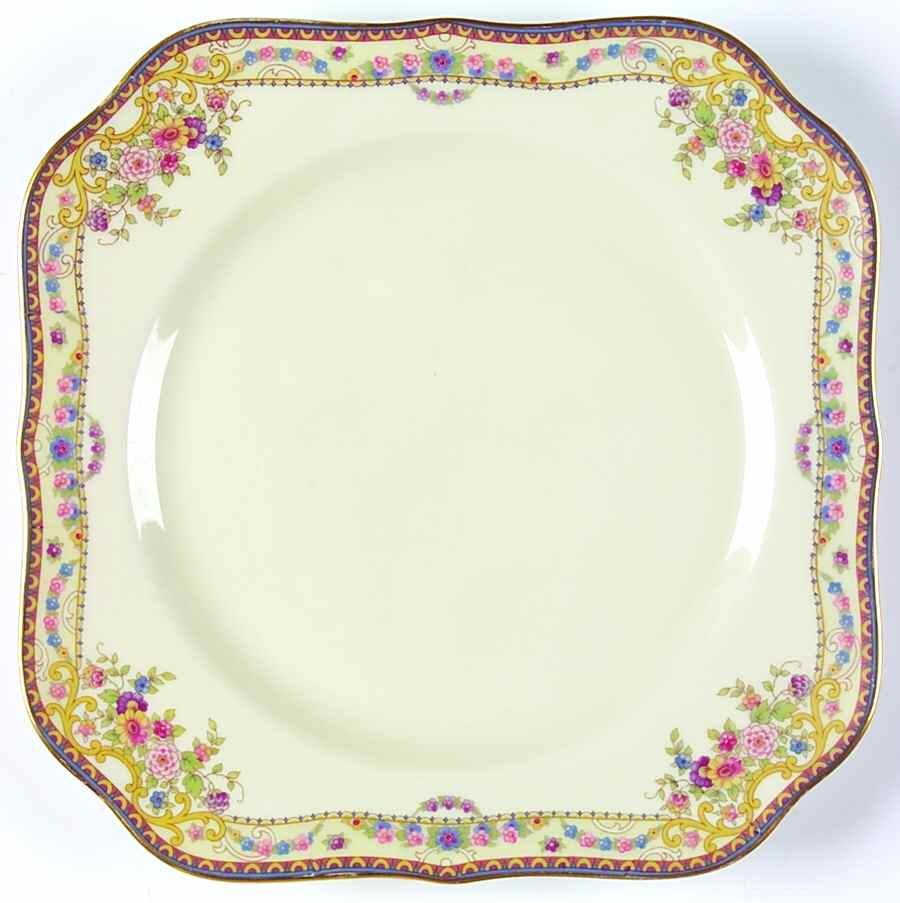 Laconia Square Salad Plate by Thomas-1