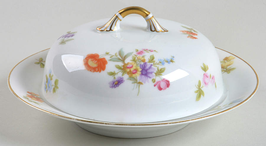 Lakewood Round Covered Butter by Thomas-1