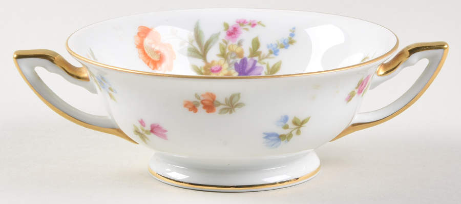 Lakewood Footed Cream Soup Bowl by Thomas-1