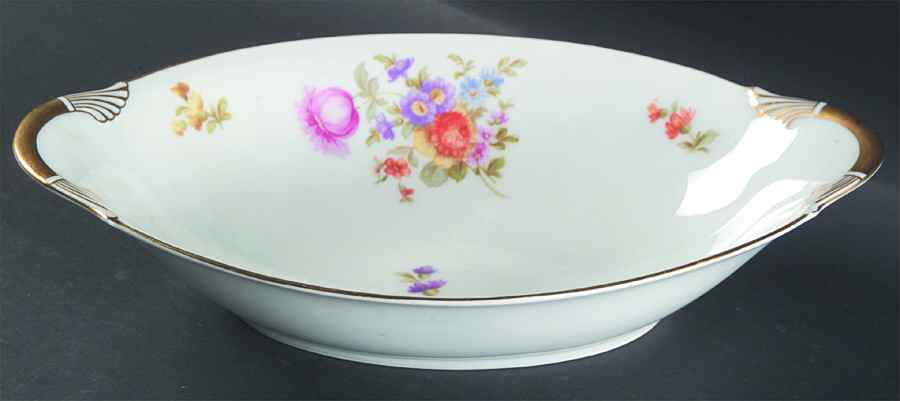 Lakewood 11" Oval Vegetable Bowl by Thomas-1