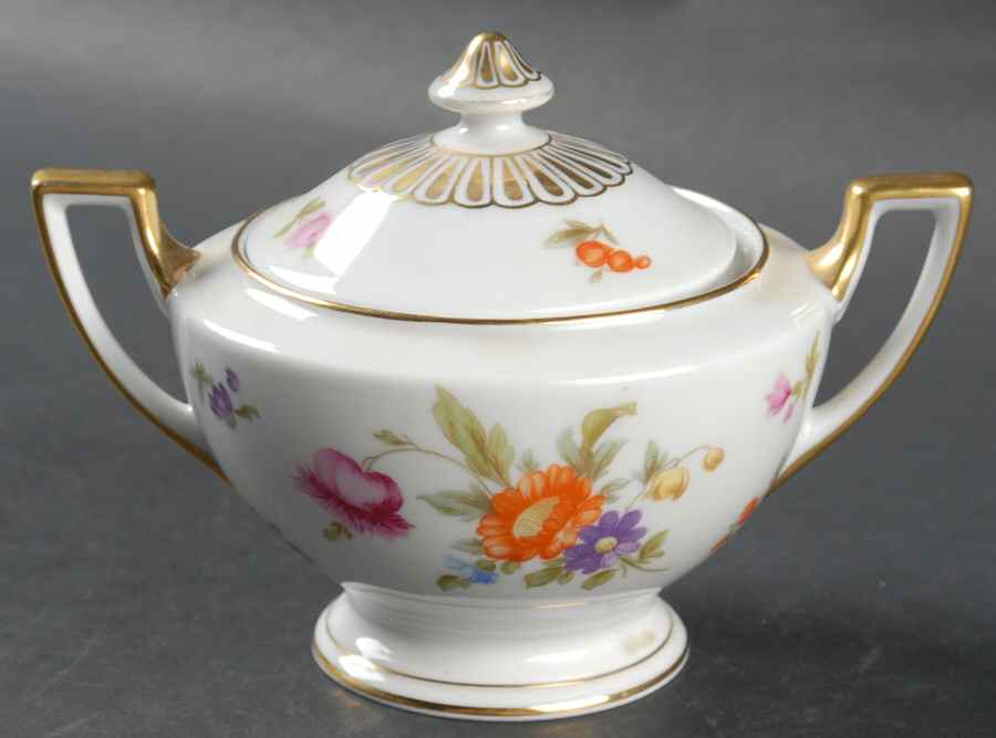 Lakewood Sugar Bowl & Lid by Thomas-1