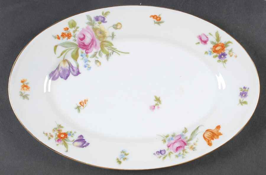 Lakewood 11" Oval Serving Platter by Thomas-1