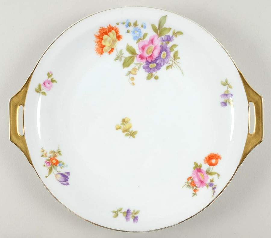 Lakewood Handled Cake Plate by Thomas-1