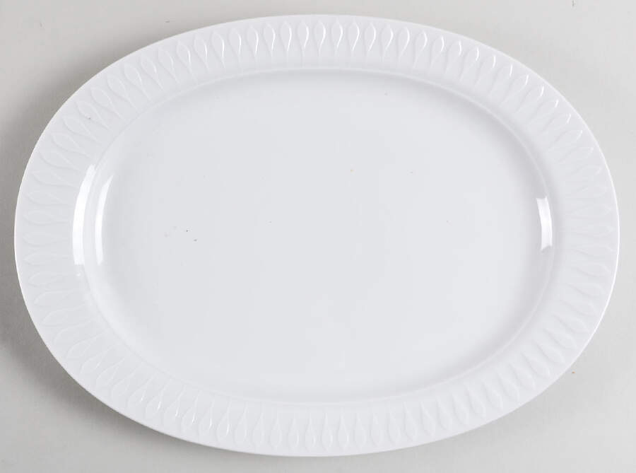 Lanzette 13" Oval Serving Platter by Thomas-1