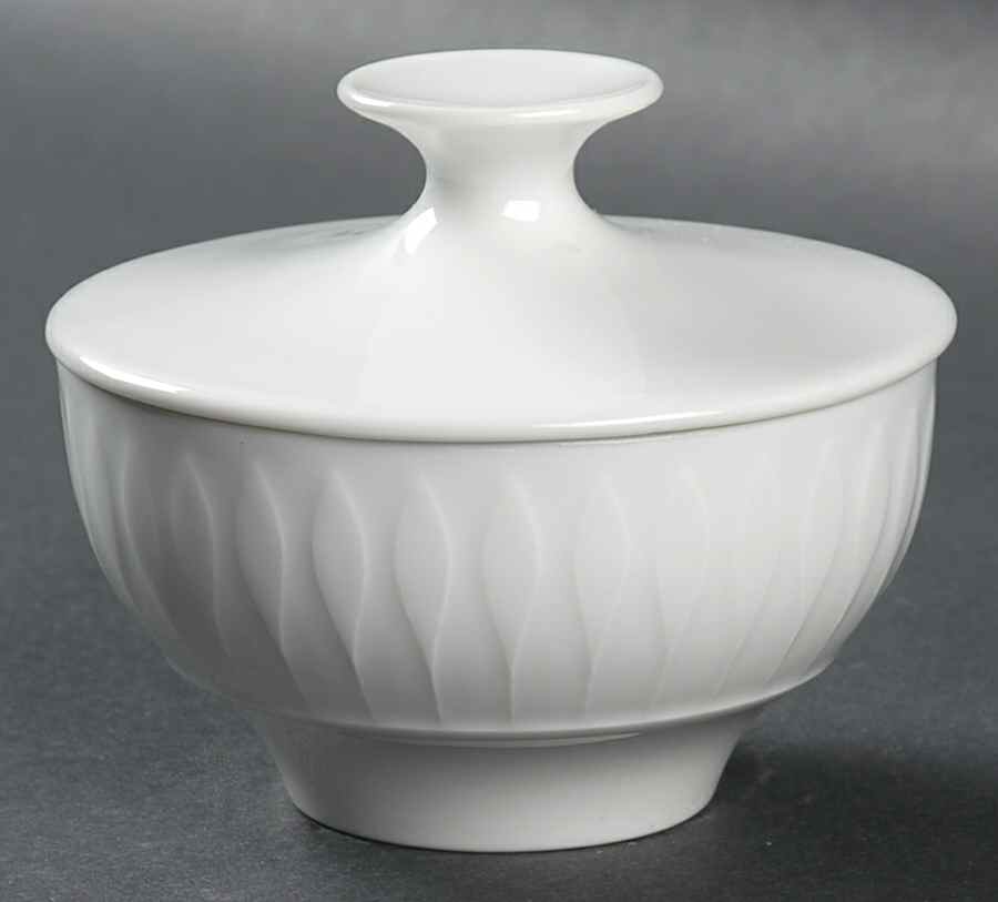 Lanzette Sugar Bowl & Lid by Thomas-1