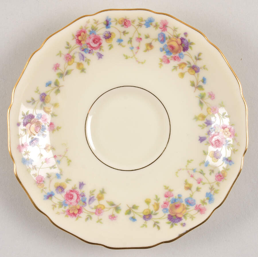 La Salle Saucer for Footed Demitasse Cup by Thomas-1