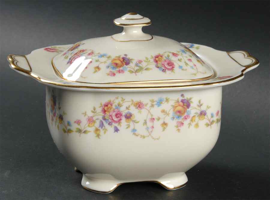La Salle Sugar Bowl & Lid by Thomas-1