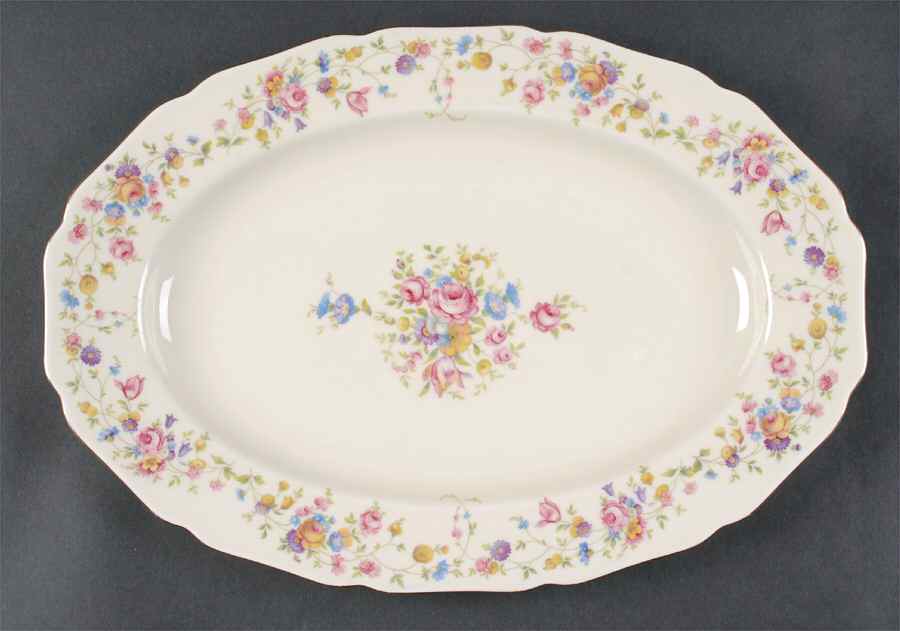 La Salle 15" Oval Serving Platter by Thomas-1