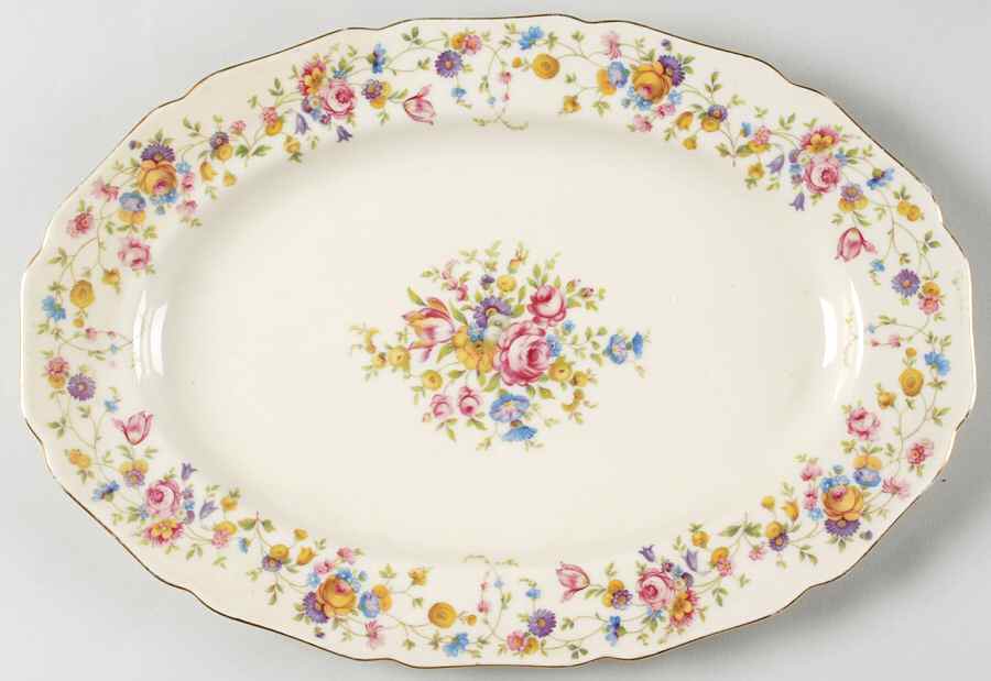 La Salle 13" Oval Serving Platter by Thomas-1