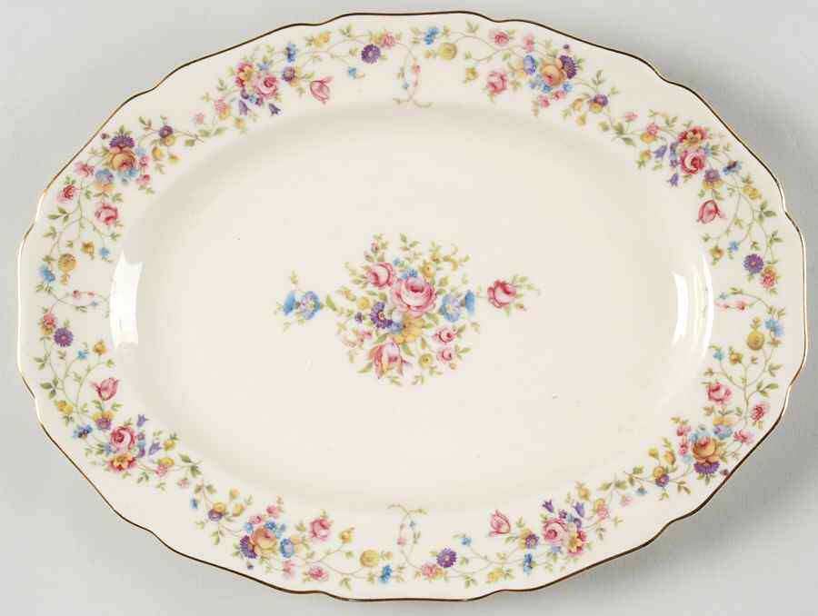 La Salle 11" Oval Serving Platter by Thomas-1