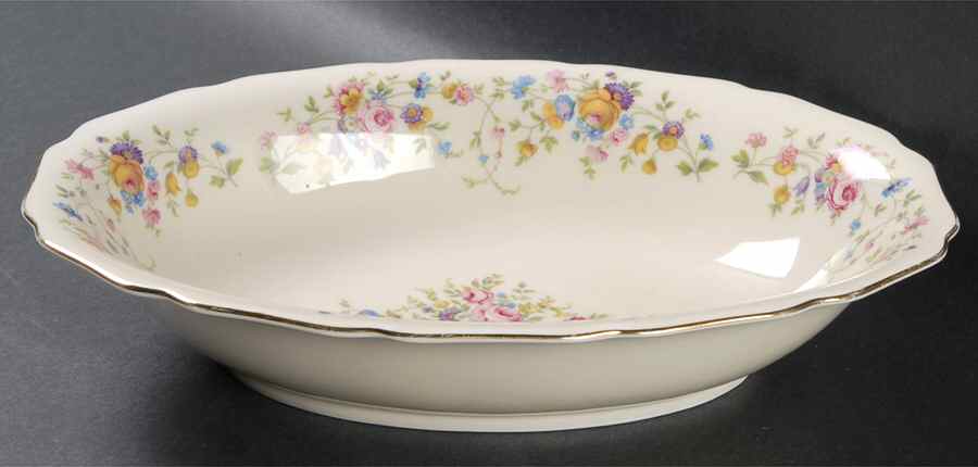 La Salle 10" Oval Vegetable Bowl by Thomas-1