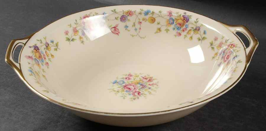 La Salle 10" Round Vegetable Bowl by Thomas-1