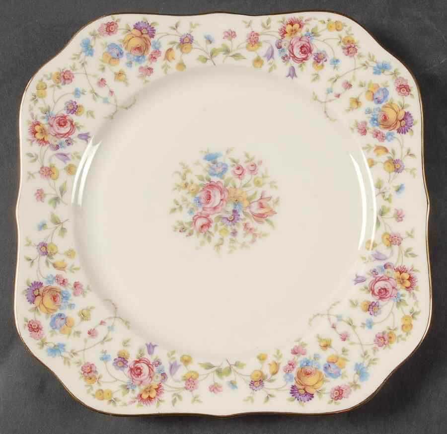 La Salle Square Luncheon Plate by Thomas-1