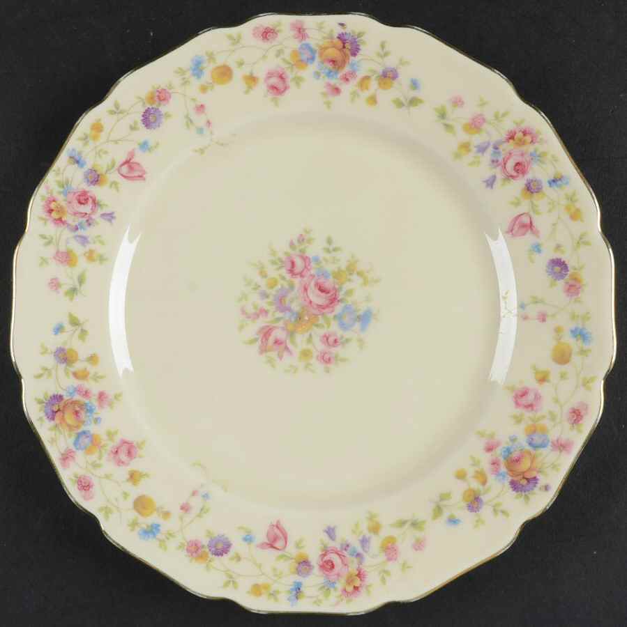 La Salle Salad Plate by Thomas-1