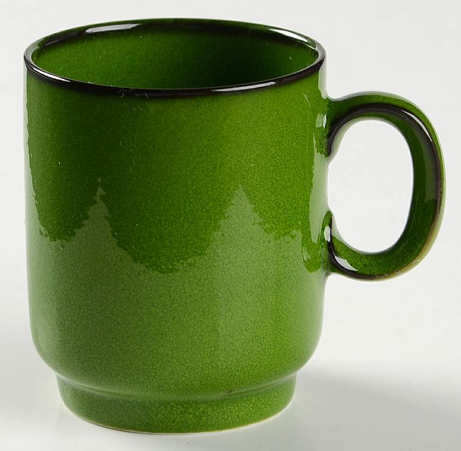Lime Footed Demitasse Cup by Thomas-1