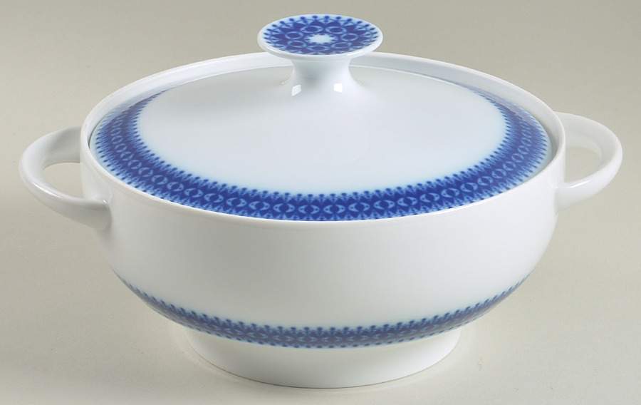 Lisette Round Covered Vegetable by Thomas-1