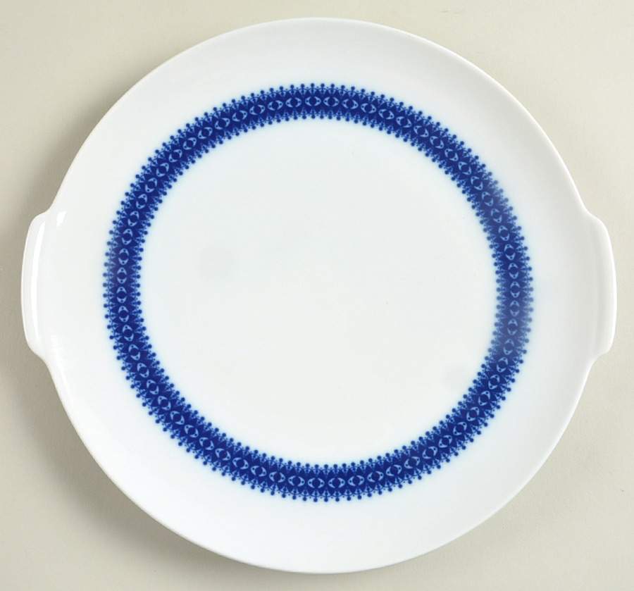 Lisette Handled Cake Plate by Thomas-1