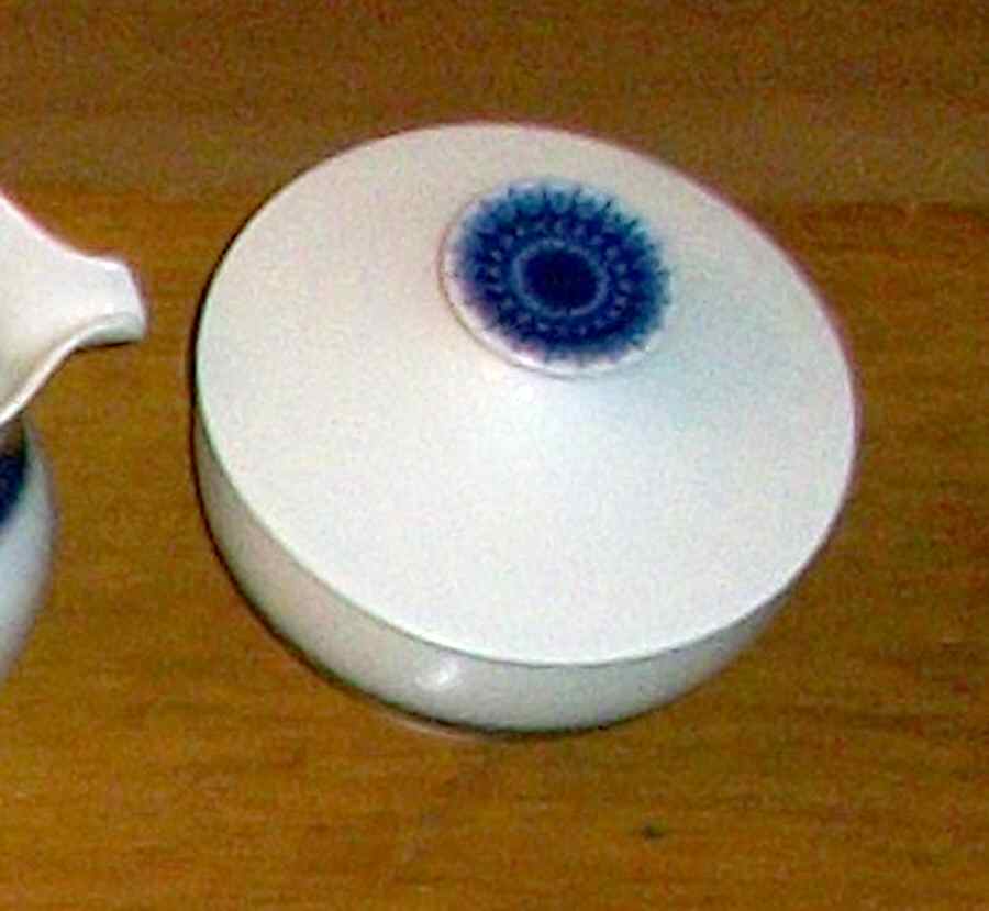 Lisette Sugar Bowl & Lid by Thomas-1