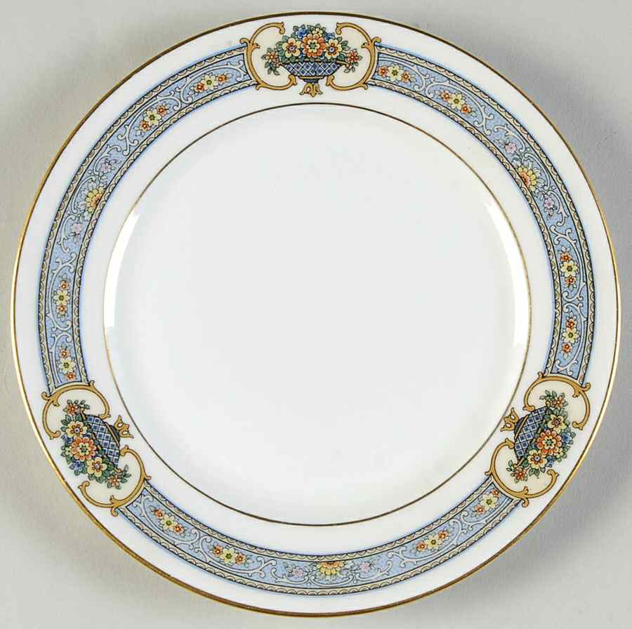 Madison (White Rim) Bread & Butter Plate by Thomas-1