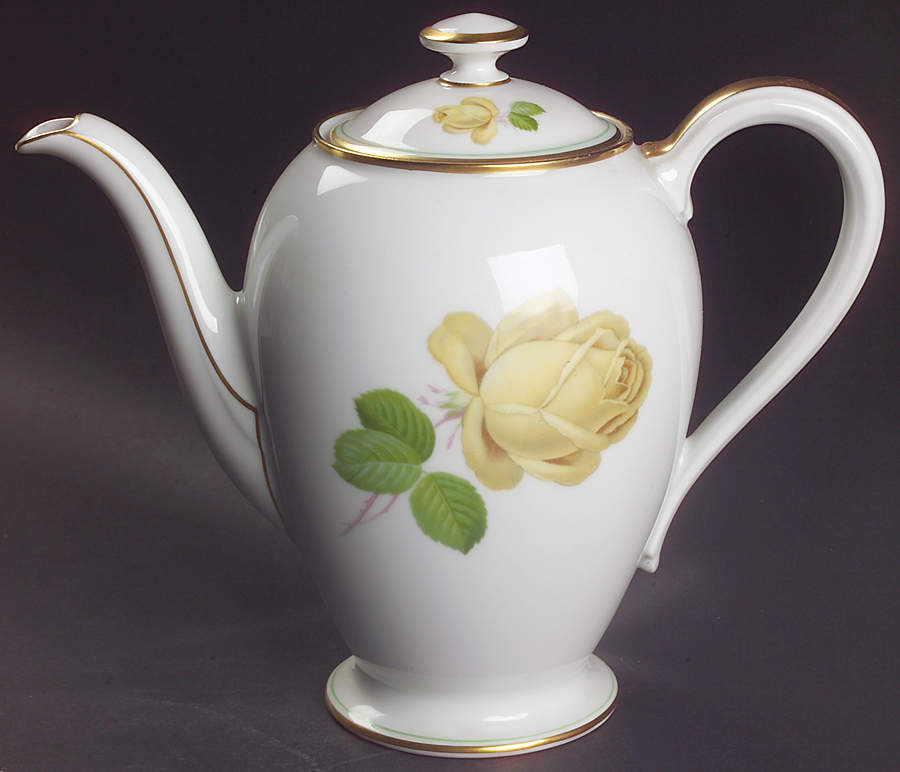 Marshall Niel Coffee Pot & Lid by Thomas-1
