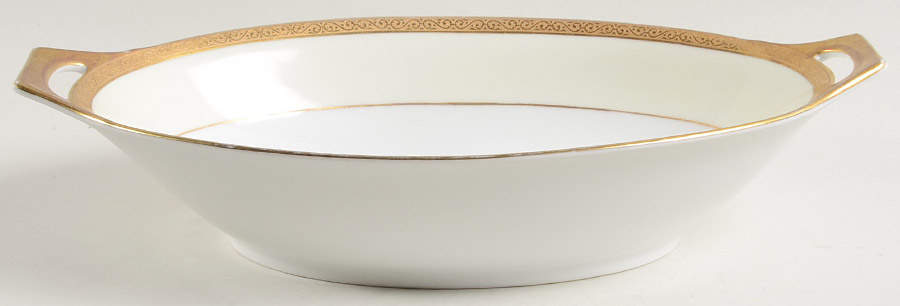Marquise 11" Oval Vegetable Bowl by Thomas-1