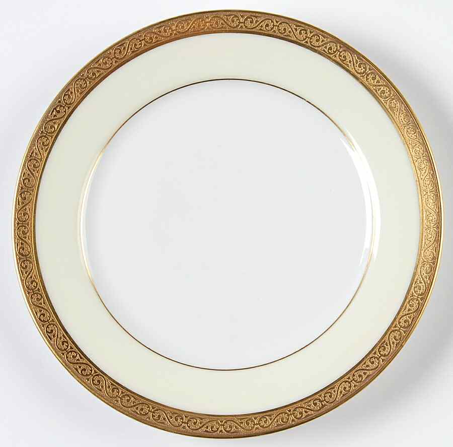 Marquise Bread & Butter Plate by Thomas-1