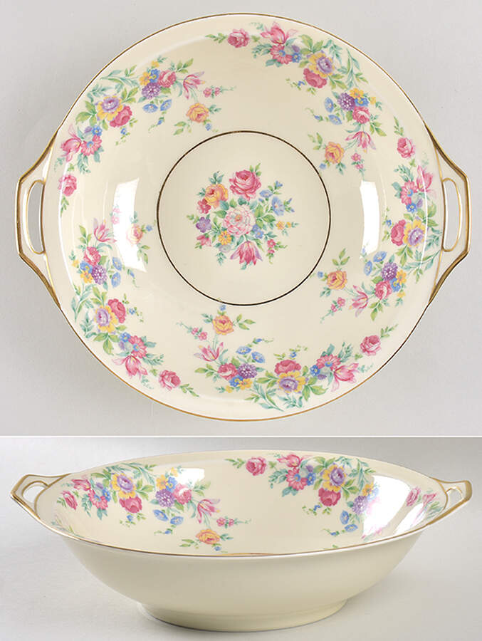 Mayfair 9" Round Vegetable Bowl by Thomas-1