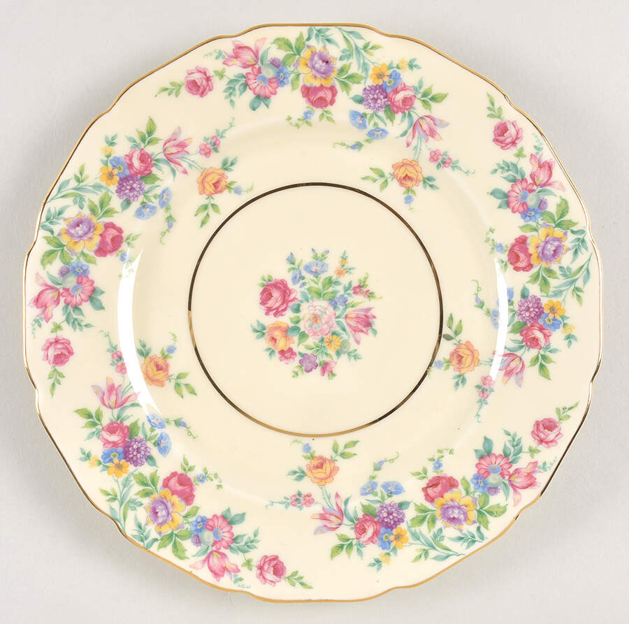 Mayfair Luncheon Plate by Thomas-1
