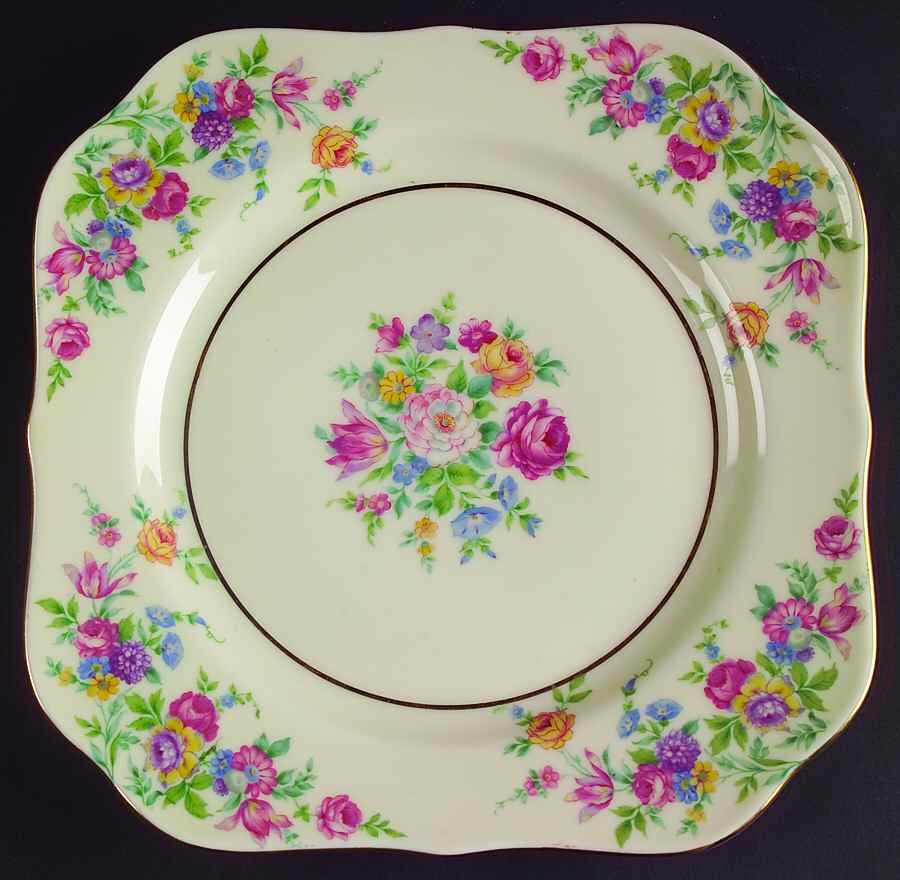 Mayfair Square Luncheon Plate by Thomas-1