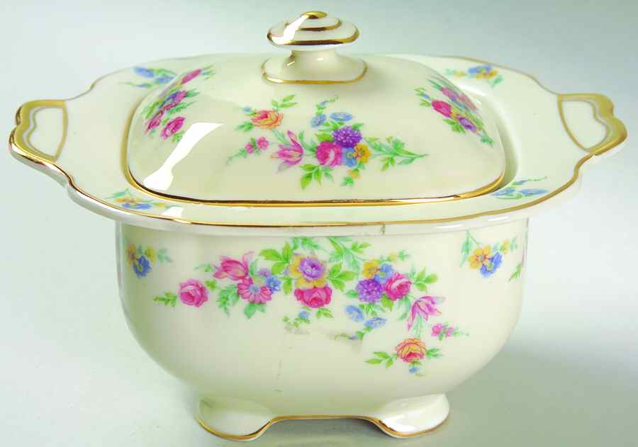 Mayfair Sugar Bowl & Lid by Thomas-1